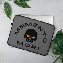 Load image into Gallery viewer, CROHM | Laptop sleeve MEMENTO MORI