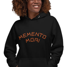 Load image into Gallery viewer, CROHM | Hoodie MEMENTO MORI | Orange embroided | Multiple colors