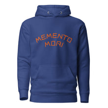 Load image into Gallery viewer, CROHM | Hoodie MEMENTO MORI | Orange embroided | Multiple colors