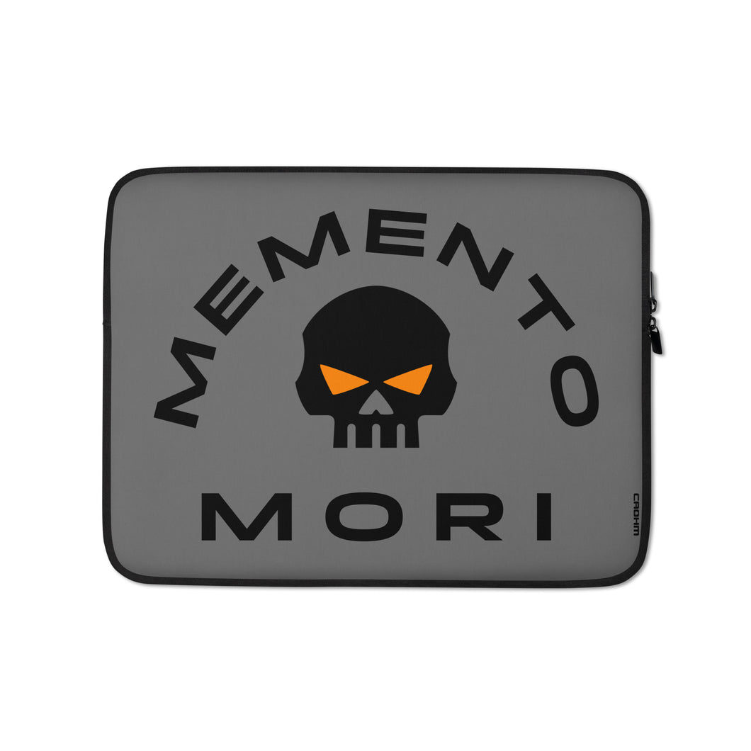 CROHM | Laptop sleeve MEMENTO MORI