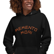 Load image into Gallery viewer, CROHM | Hoodie MEMENTO MORI | Orange embroided | Multiple colors
