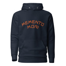 Load image into Gallery viewer, CROHM | Hoodie MEMENTO MORI | Orange embroided | Multiple colors
