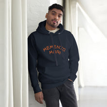 Load image into Gallery viewer, CROHM | Hoodie MEMENTO MORI | Orange embroided | Multiple colors
