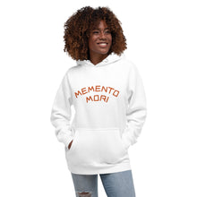 Load image into Gallery viewer, CROHM | Hoodie MEMENTO MORI | Orange embroided | Multiple colors
