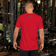 Load image into Gallery viewer, CROHM | T-shirt BIG GREEN SKULL RED EYES | Three colors
