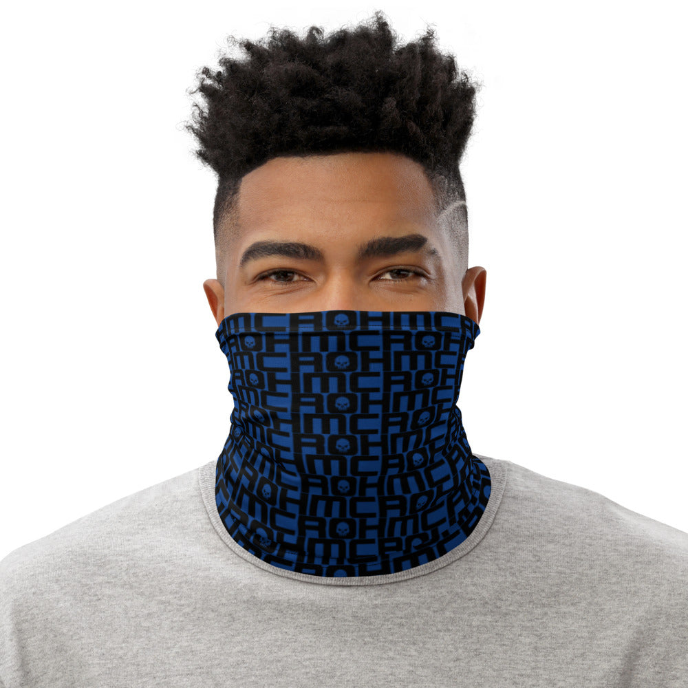 CROHM | Bandana Logo pattern Dark blue