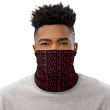 Load image into Gallery viewer, CROHM | Bandana Logo pattern Burgundy
