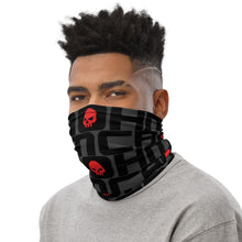 Load image into Gallery viewer, CROHM | Bandana Logo pattern Red skull
