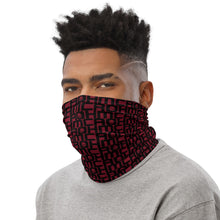 Load image into Gallery viewer, CROHM | Bandana Logo pattern Burgundy
