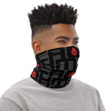 Load image into Gallery viewer, CROHM | Bandana Logo pattern Red skull
