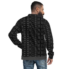 Load image into Gallery viewer, CROHM | Bomber Jacket | Logo pattern Open skull
