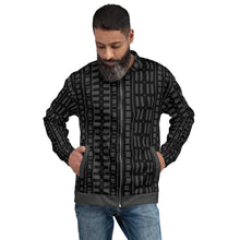 Load image into Gallery viewer, CROHM | Bomber Jacket | Logo pattern Open skull
