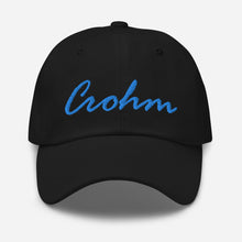 Load image into Gallery viewer, CROHM | Dad hat Blue Crohm Multiple colors
