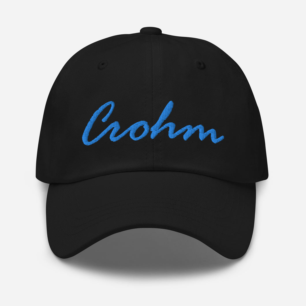 CROHM | Dad hat Blue Crohm Multiple colors