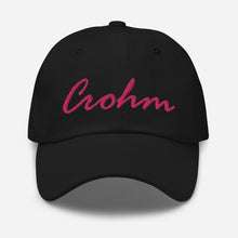 Load image into Gallery viewer, CROHM | Dad hat Pink Crohm Multiple colors
