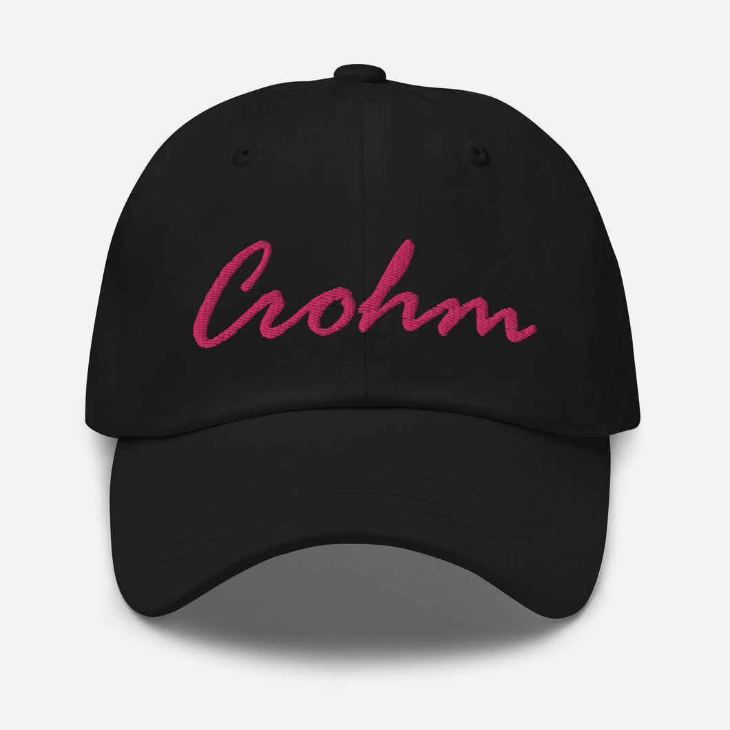 CROHM | Dad hat Pink Crohm Multiple colors