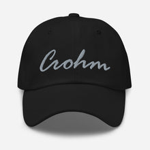 Load image into Gallery viewer, CROHM | Dad hat Silver Crohm Multiple colors
