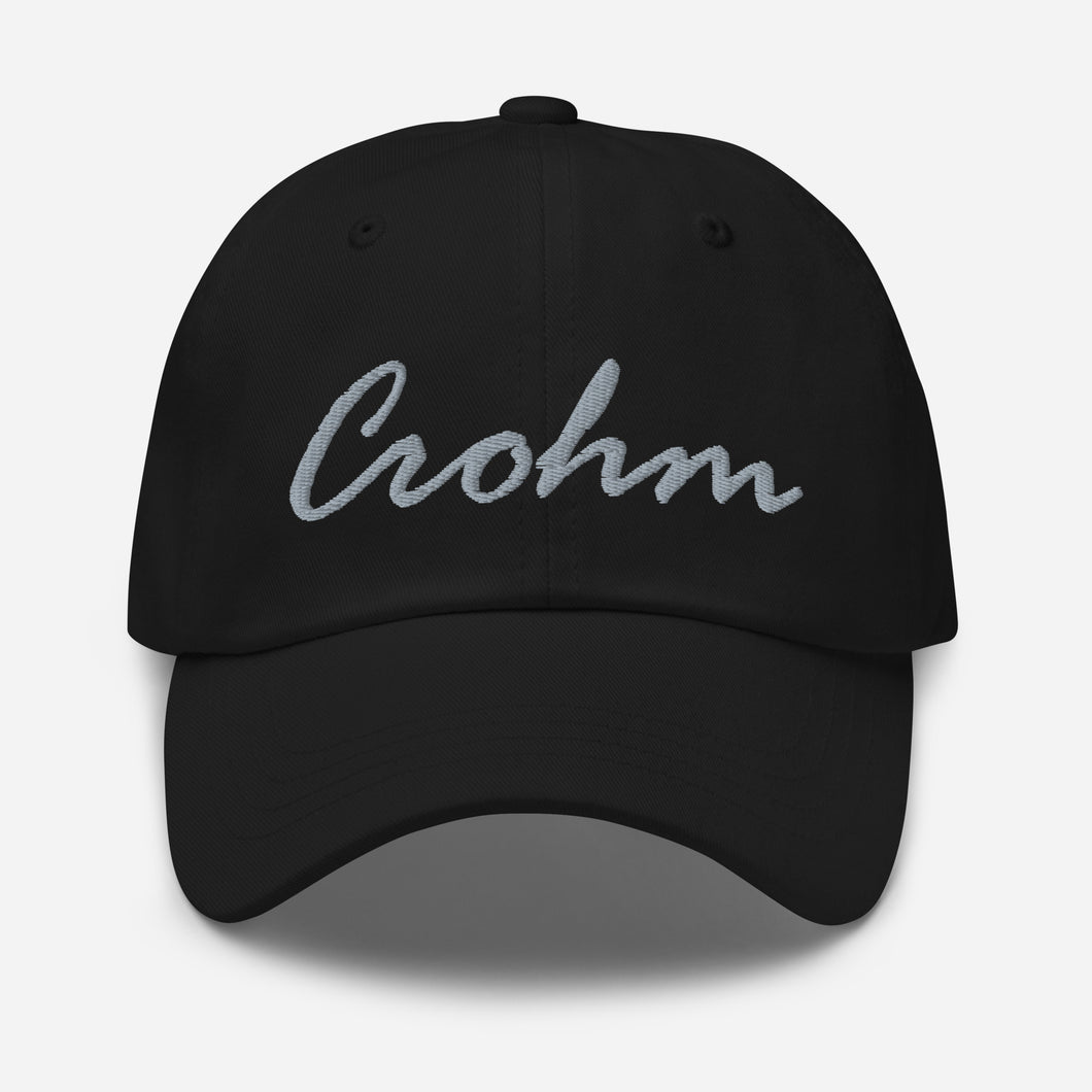 CROHM | Dad hat Silver Crohm Multiple colors