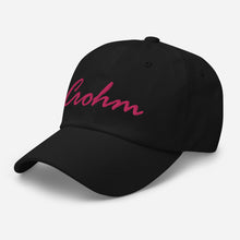 Load image into Gallery viewer, CROHM | Dad hat Pink Crohm Multiple colors
