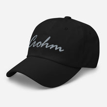 Load image into Gallery viewer, CROHM | Dad hat Silver Crohm Multiple colors
