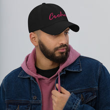 Load image into Gallery viewer, CROHM | Dad hat Pink Crohm Multiple colors
