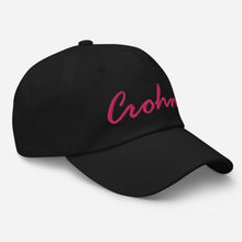 Load image into Gallery viewer, CROHM | Dad hat Pink Crohm Multiple colors
