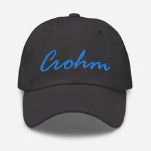 Load image into Gallery viewer, CROHM | Dad hat Blue Crohm Multiple colors
