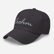 Load image into Gallery viewer, CROHM | Dad hat Silver Crohm Multiple colors
