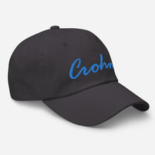 Load image into Gallery viewer, CROHM | Dad hat Blue Crohm Multiple colors
