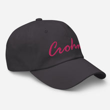 Load image into Gallery viewer, CROHM | Dad hat Pink Crohm Multiple colors
