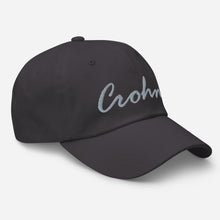 Load image into Gallery viewer, CROHM | Dad hat Silver Crohm Multiple colors
