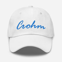 Load image into Gallery viewer, CROHM | Dad hat Blue Crohm Multiple colors
