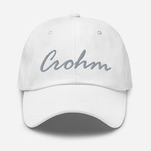 Load image into Gallery viewer, CROHM | Dad hat Silver Crohm Multiple colors
