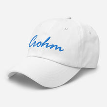 Load image into Gallery viewer, CROHM | Dad hat Blue Crohm Multiple colors
