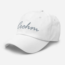 Load image into Gallery viewer, CROHM | Dad hat Silver Crohm Multiple colors
