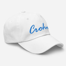 Load image into Gallery viewer, CROHM | Dad hat Blue Crohm Multiple colors
