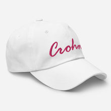 Load image into Gallery viewer, CROHM | Dad hat Pink Crohm Multiple colors
